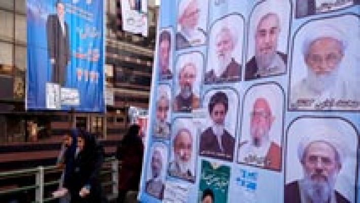 Los reformistas, favoritos en las elecciones en Irán