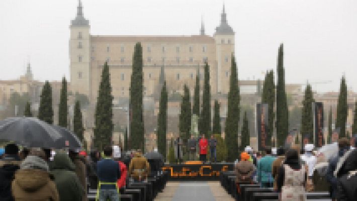 400 personas en el casting de Toledo