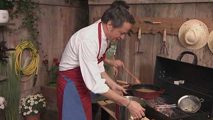 Torres en la cocina - Arroceros somos