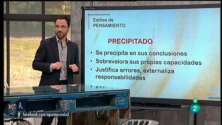 A punto con La 2 - Cómo pensar mejor