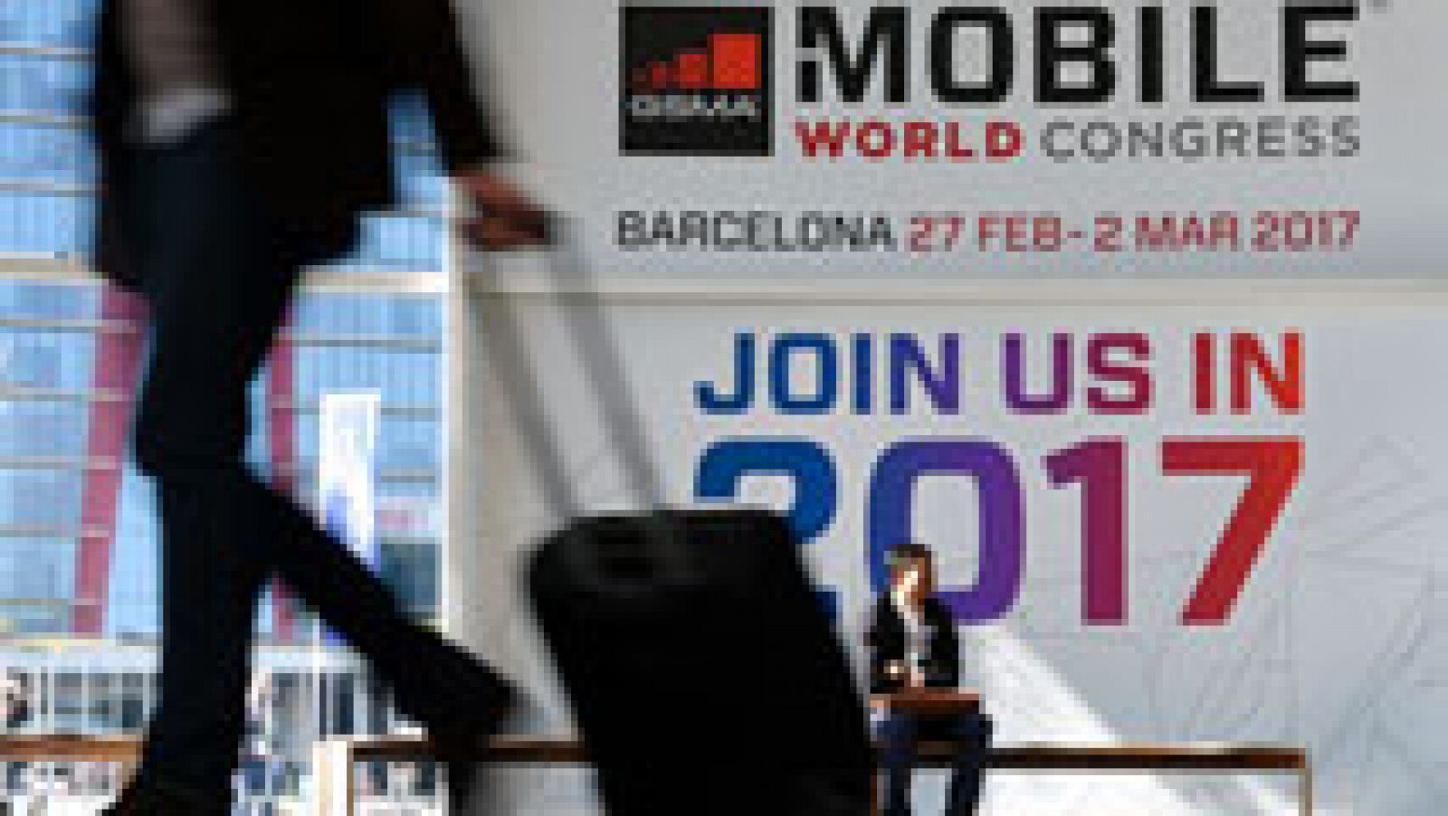 Telediario 1: Colau garantiza la continuidad del Mobile World Congress en Barcelona | RTVE Play