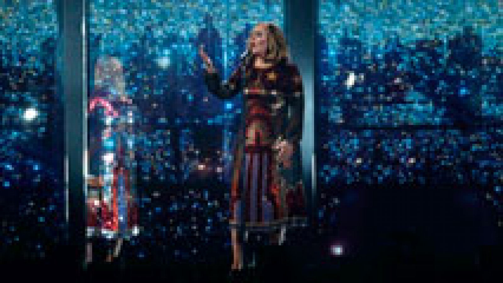 Telediario 1: Adele gran triunfadora de los premios de la música británica, los Brit Awards | RTVE Play