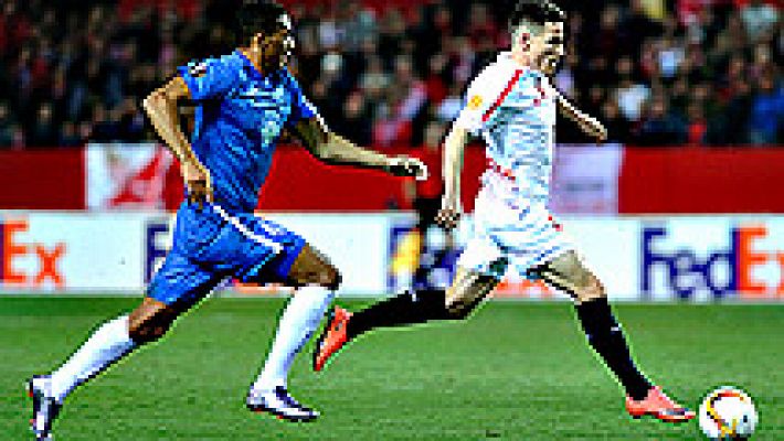 Telediario 1 - Los equipos españoles afrontan la vuelta de 1/16 en la Europa League