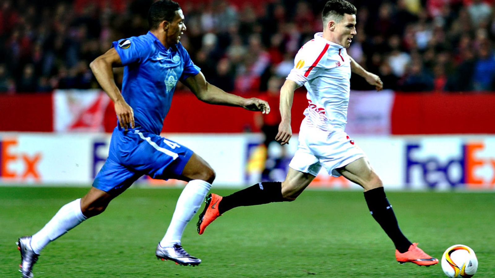 Los cuatro equipos españoles de la Europa League buscan este jueves su pase a los cuartos de final tras imponerse todos ellos en los partidos de ida de dieciseisavos, con goleada en algunos casos y escaso margen en otros.