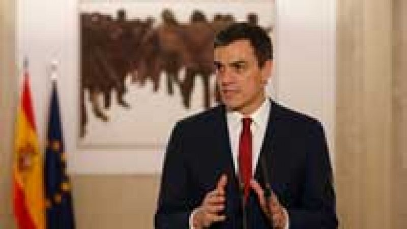 Pedro Sánchez pide a sus militantes que voten sí a los acuerdos