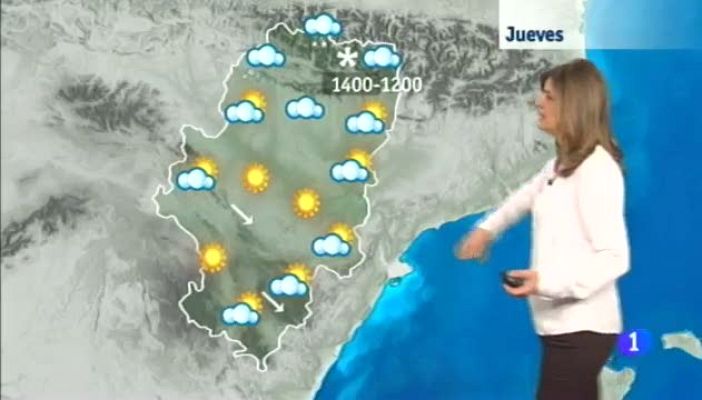 Noticias Aragón - Tiempo en Aragón-25/02/16