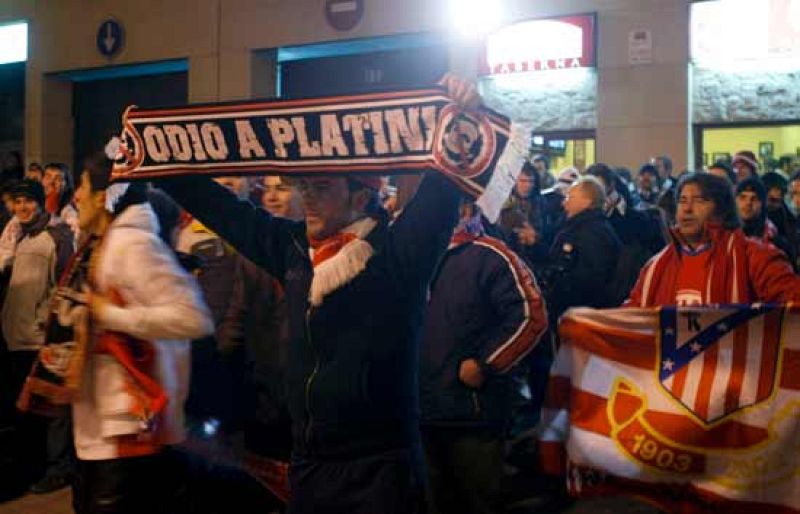 Atleti, jamás te dejará esta hinchada