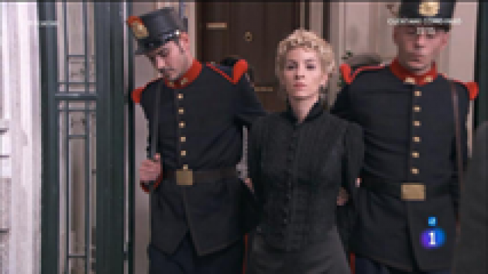 Acacias 38 - ¡Cayetana detenida ante los ojos de todos!