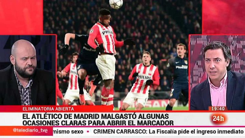 La tarde en 24 horas - Deporte en 24 h. - 25/02/16  - Ver ahora