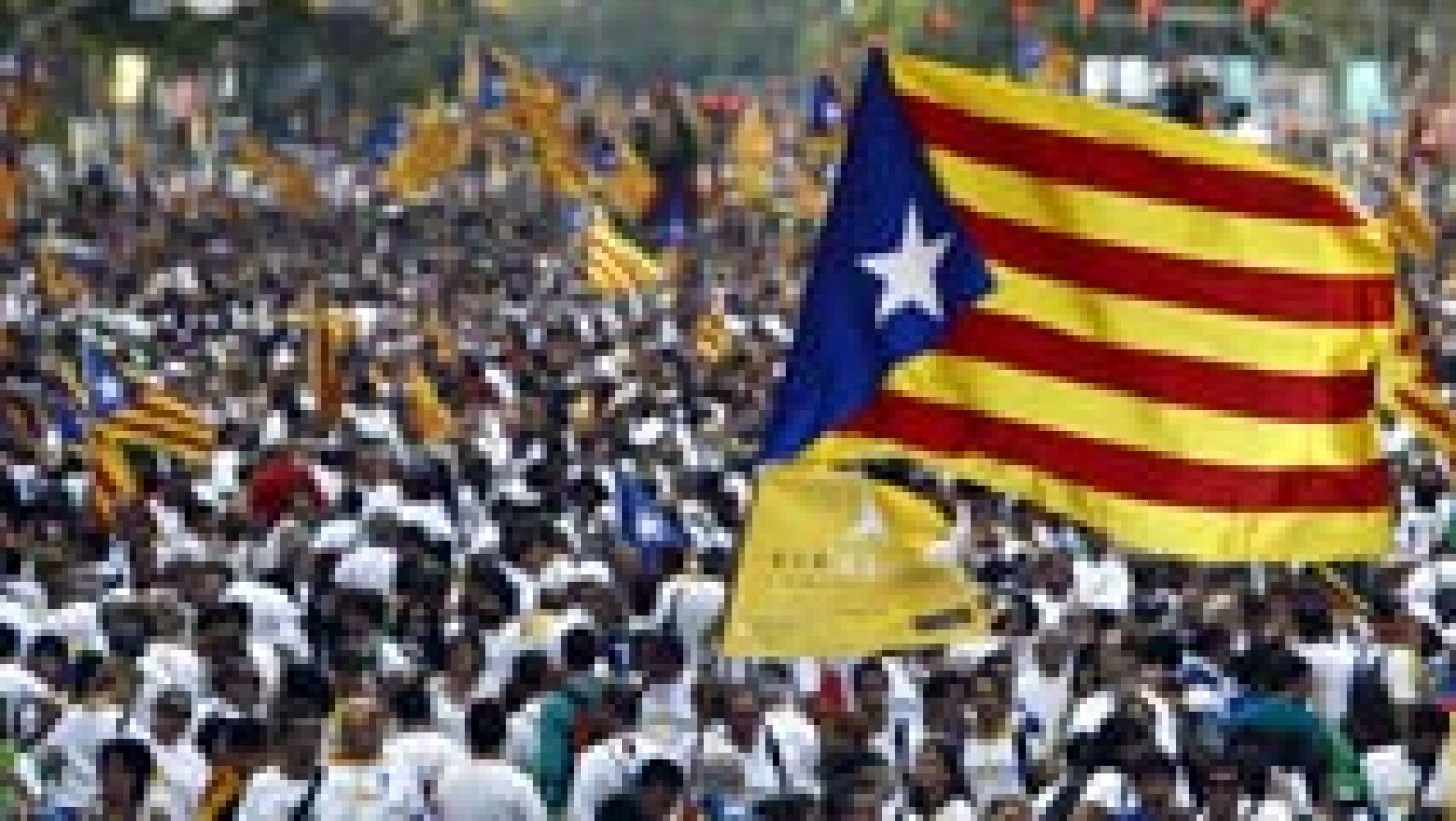 Telediario 1: El TSJC anula el uso exclusivo del catalán en el sector público | RTVE Play