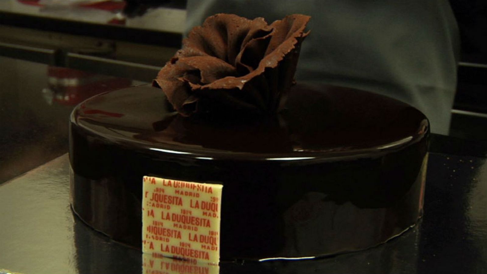 La tarta de chocolate de Oriol Balaguer