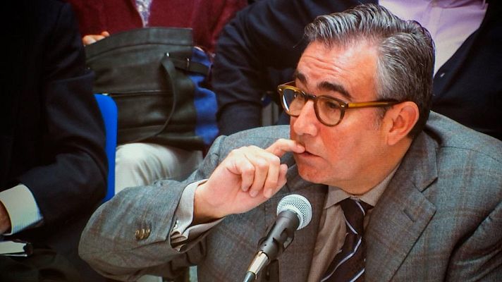 Telediario 1 - Diego Torres niega que se incluyera a la infanta en la directiva de Nóos como "gancho" para conseguir contratos