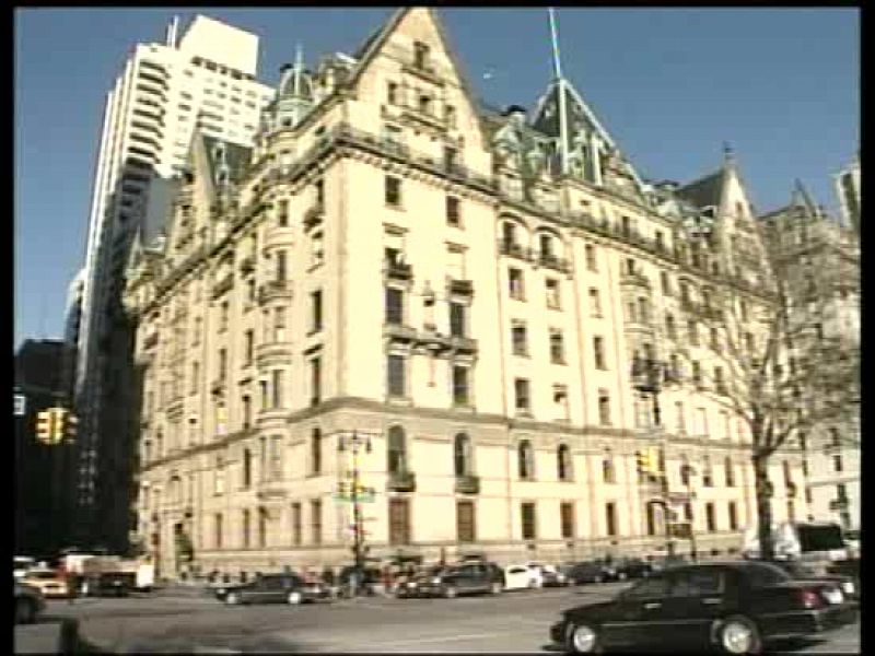 Imágenes del Edificio Dakota de Nueva York, donde John Lennon fue asesinado