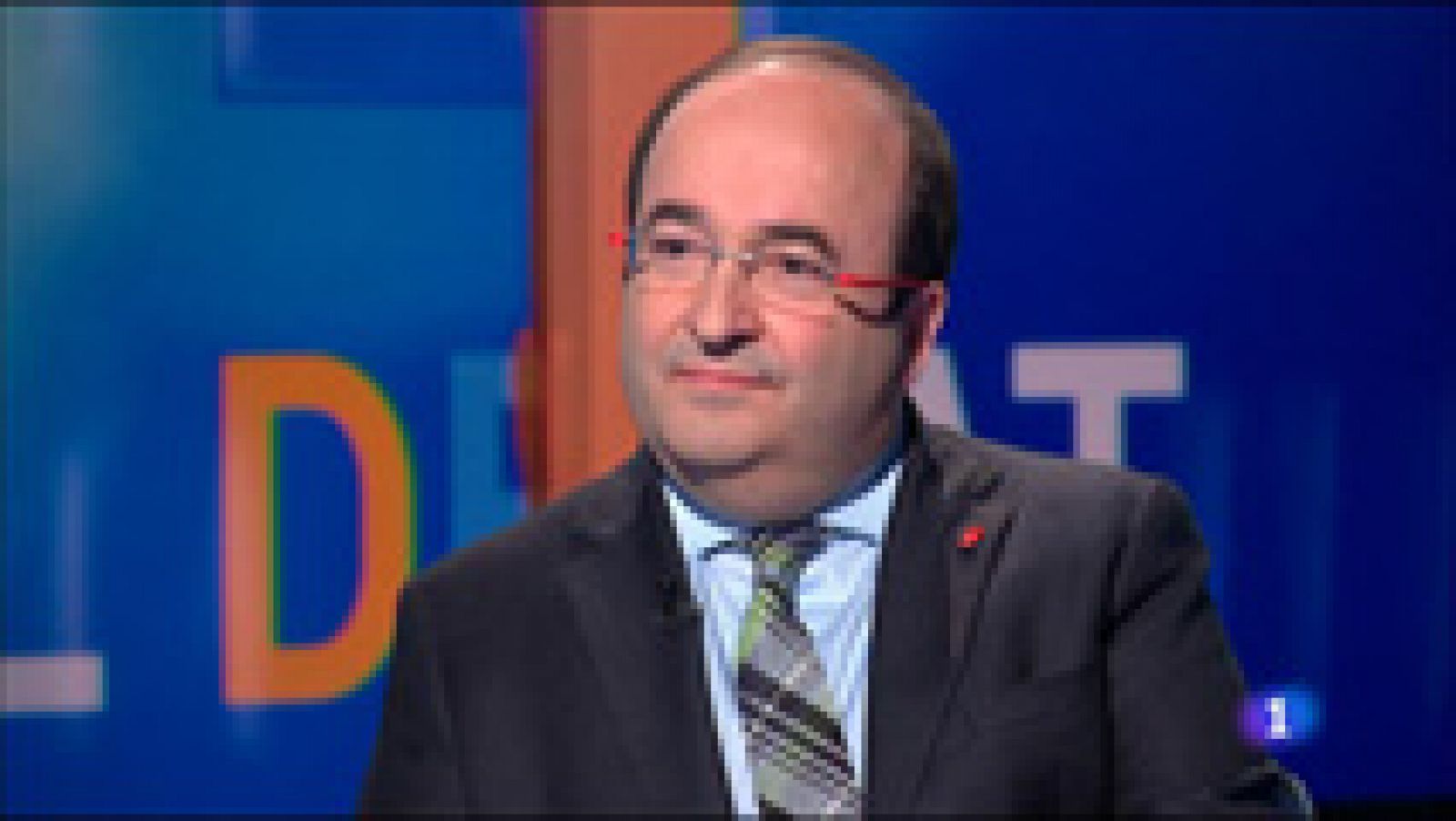 El debat de La 1: Entrevista a Miquel Iceta | RTVE Play