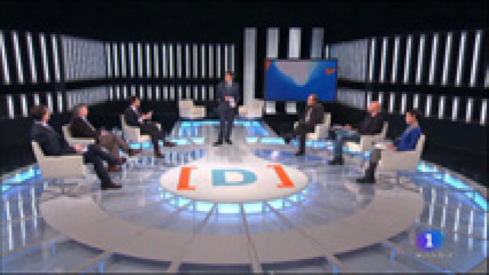 El debat de La 1: El Debat de La 1 - Anàlisi de la complicada situació política espanyola i catalana | RTVE Play
