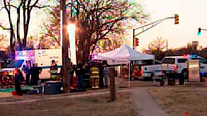 Informativo 24h - Cuatro muertos y 14 heridos en un tiroteo en Kansas