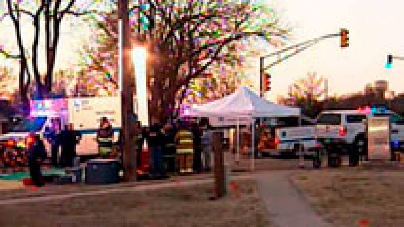 Cuatro muertos y 14 heridos en un tiroteo en Kansas