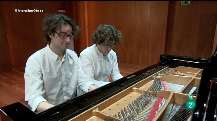 Atención obras - Duo del Valle