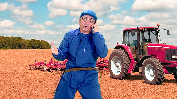 José Mota presenta - Nuevo personaje Demetrio Cansalmas