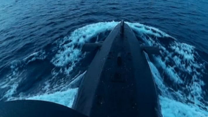 España Directo - Así es el 'Galerna', el submarino de la Arma