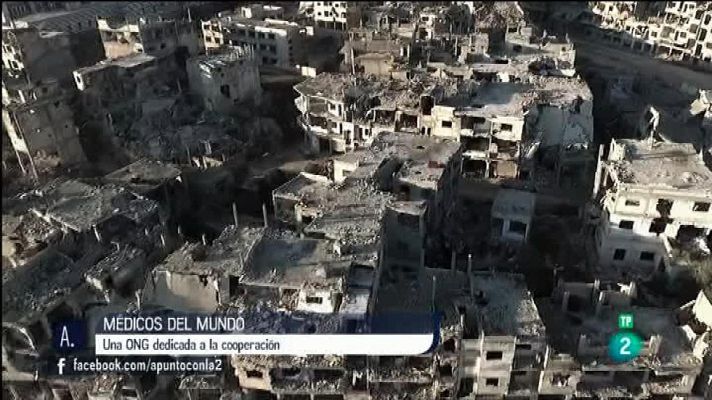 A punto con La 2 - Médicos del mundo