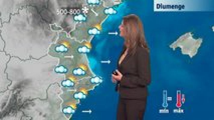 L'informatiu - Comunitat Valenciana - El tiempo en la Comunidad Valenciana - 26/02/16