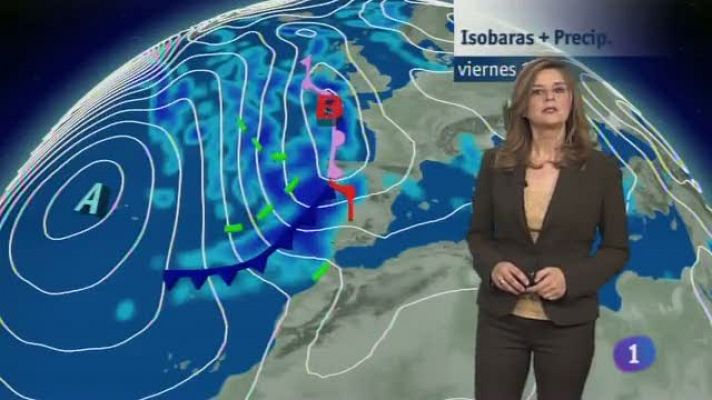 El Tiempo en Castilla-La Mancha - 26/02/16