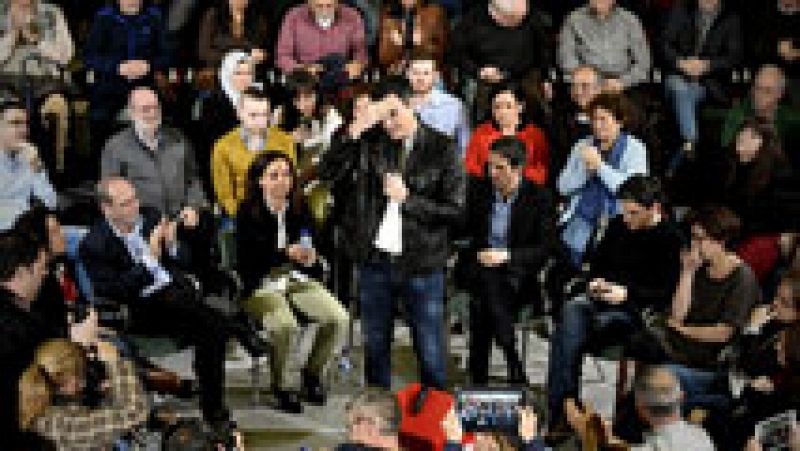 Casi 190.000 militantes socialistas están convocados para votar sobre el pacto con Ciudadanos