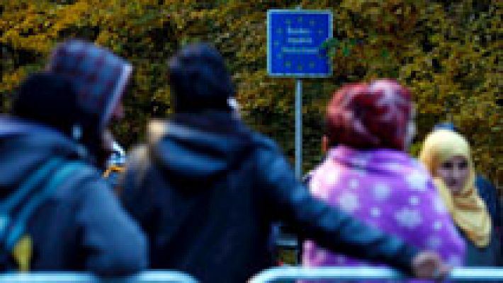 Alemania desconoce el paradero de 130.000 demandantes de asilo que llegaron el año pasado