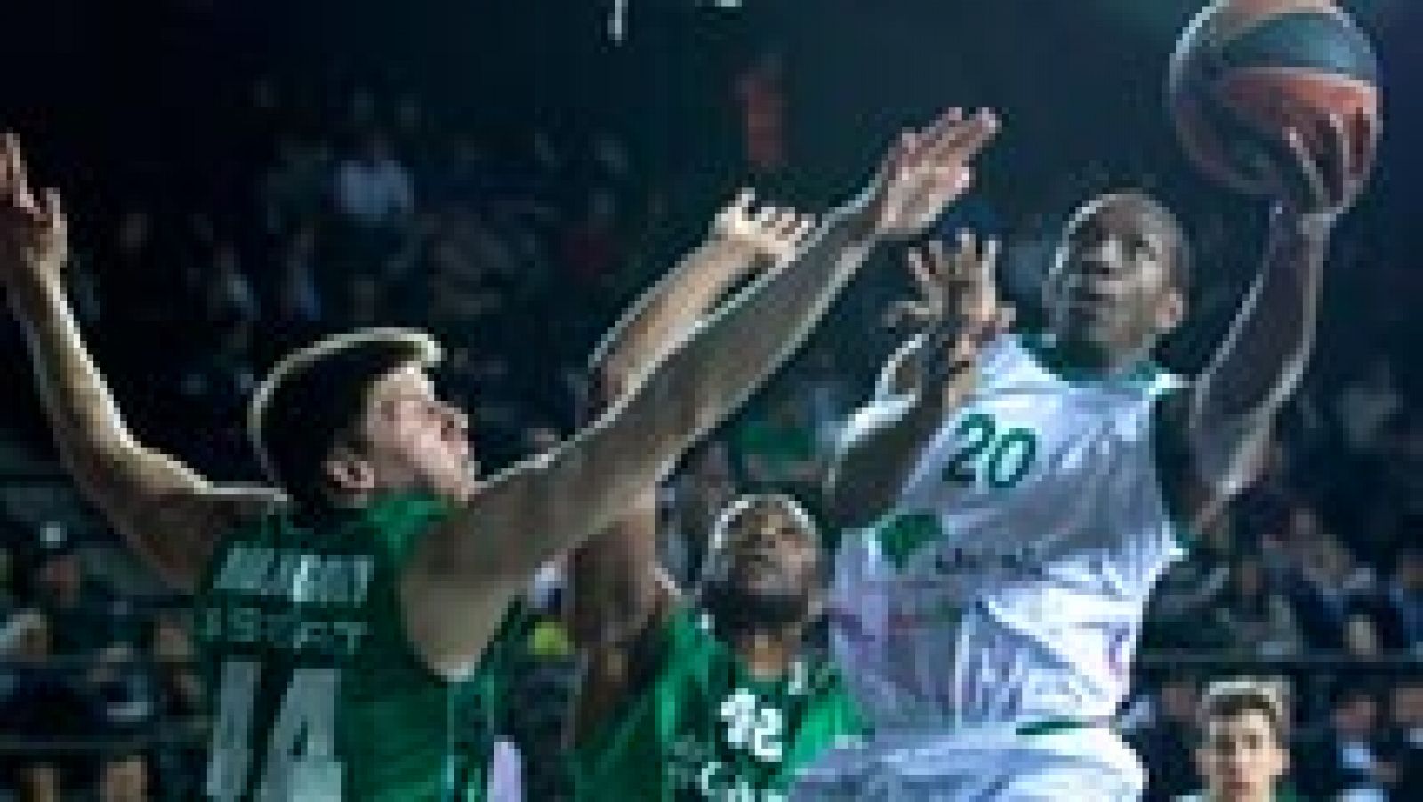 Darussafaka 78-55 Unicaja