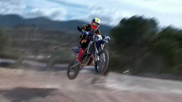 Moto Off Road RFME - Programa 1