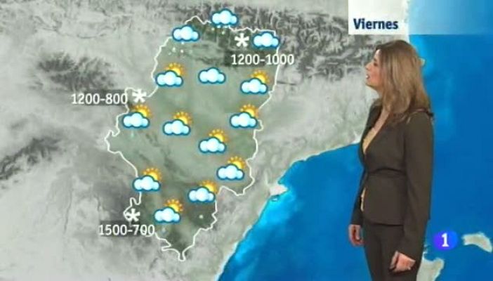 Noticias Aragón - Tiempo en Aragón-26/02/16