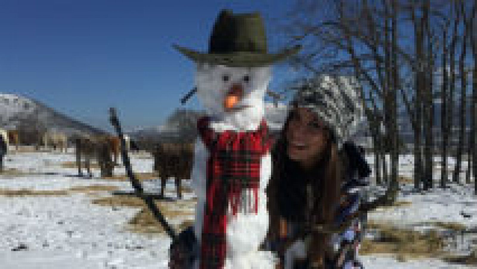  Adopta a Marta: nieve y vacas, mala combinación