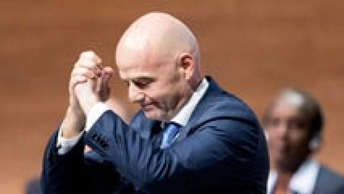 Gianni Infantino, elegido presidente de la FIFA