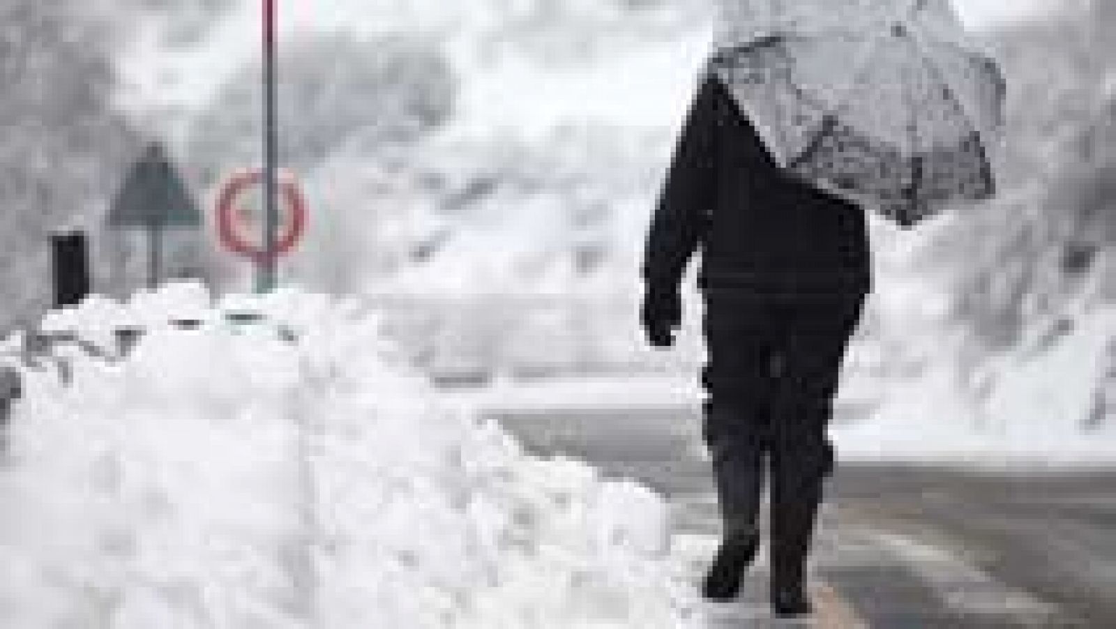 El tiempo: 50 provincias estarán en alerta por nieve, fuertes vientos y oleaje | RTVE Play