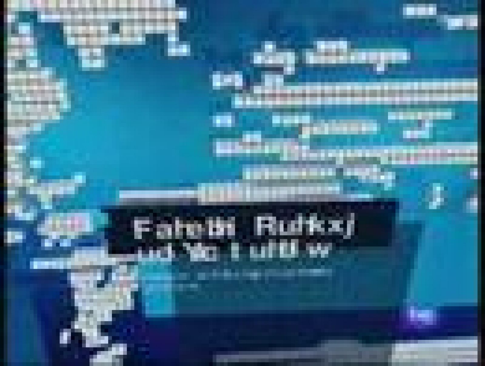 Telediario 2 en cuatro minutos - 27/11/08 | Ver