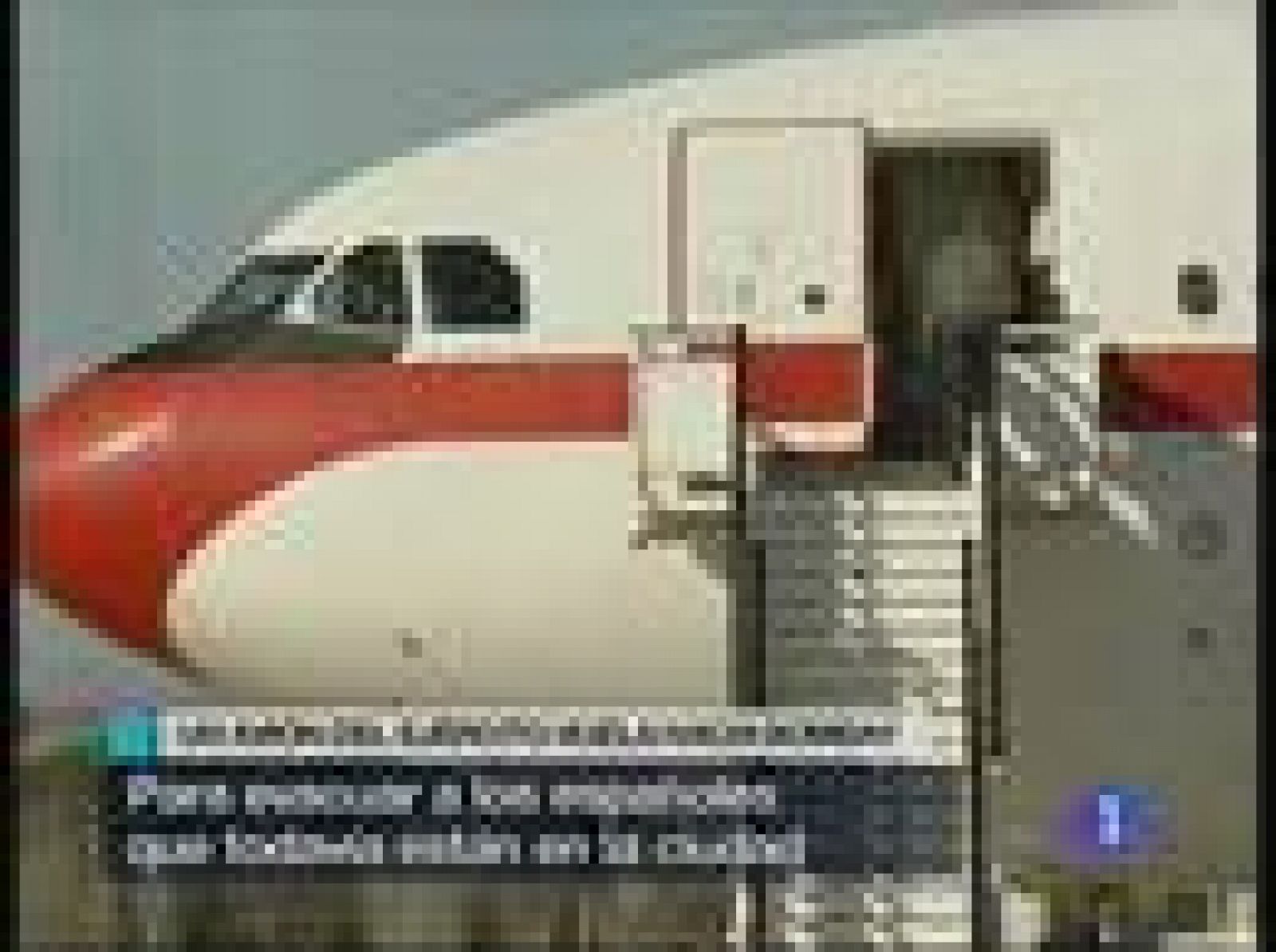 Sin programa: España envía un avión para los españoles de Bombay | RTVE Play
