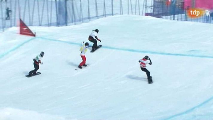 Snowboard - Cross circuito Copa del Mundo