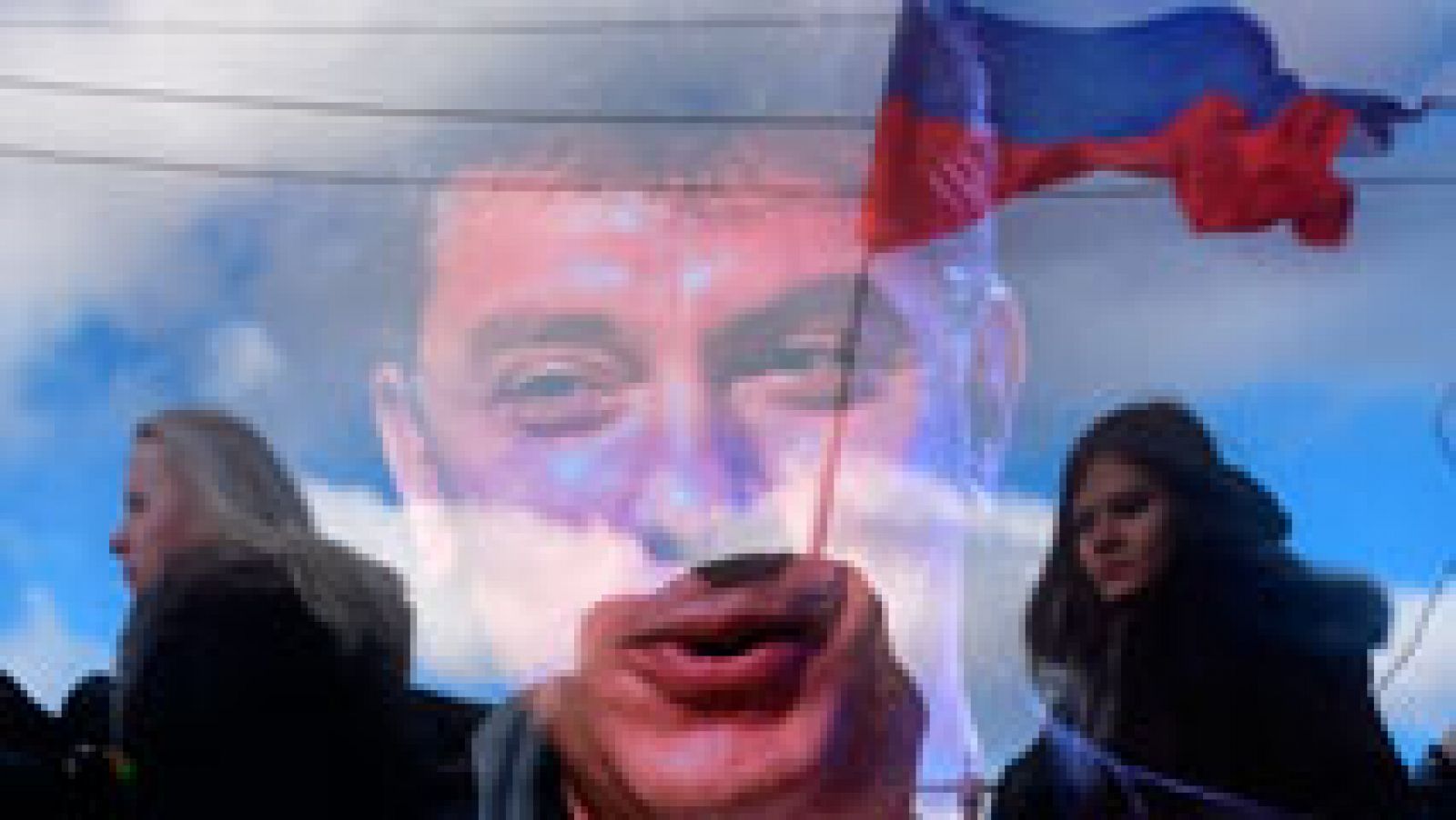 Telediario 1: Sigue estancada la investigación del asesinato de Nemtsov | RTVE Play