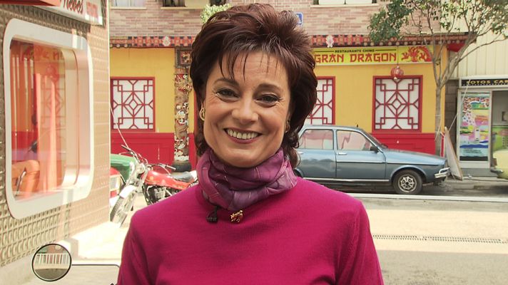 Cuéntame cómo pasó - Silvia Espigado saluda por el capítulo 300