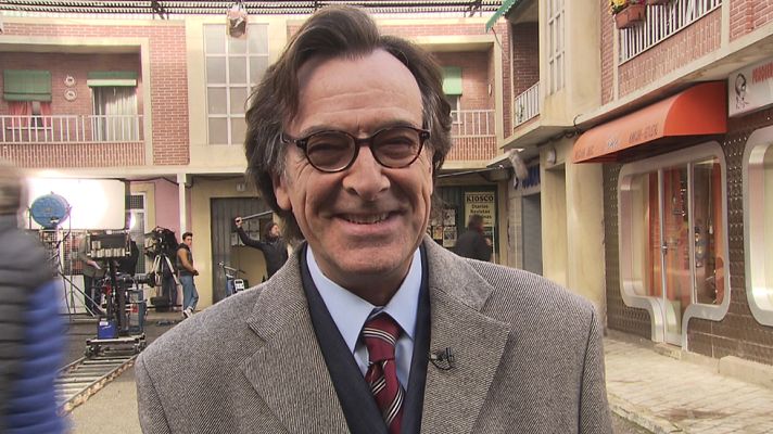 Cuéntame cómo pasó - Pep Ferrer saluda por el capítulo 300