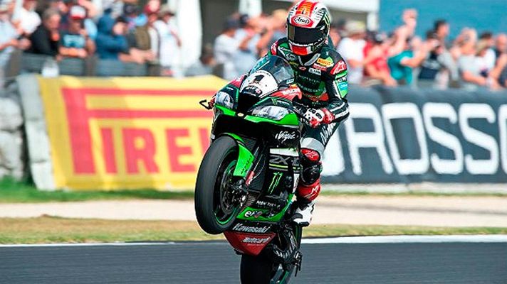  - Campeonato del Mundo Superbike. WSBK 2ª Carrera