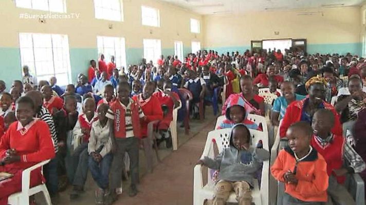 Buenas noticias TV - Jóvenes para un cambio