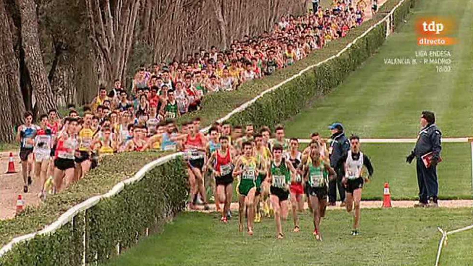 Cross - Campeonato de España por Clubes. Carrera Junior Masculina