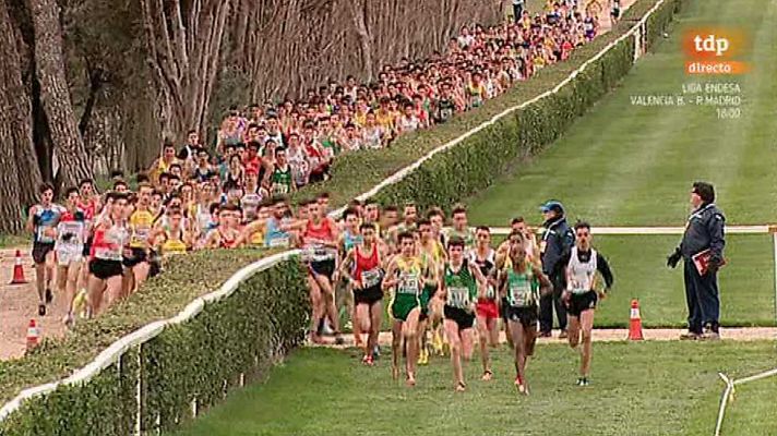 Camp. de España por Clubes. Carrera Junior Masculina