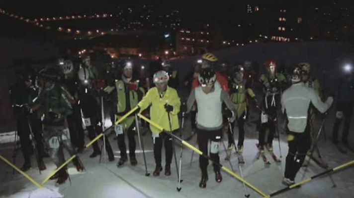 Evasión - Especial Cronoescalada nocturna Pista Águila