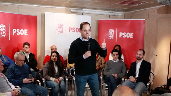 Telediario 1 - El PSOE hace un balance positivo de la consulta