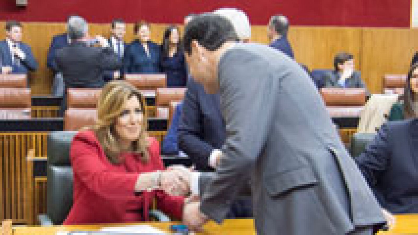 Telediario 1: Susana Díaz dice que España necesita diálogo y acuerdo | RTVE Play