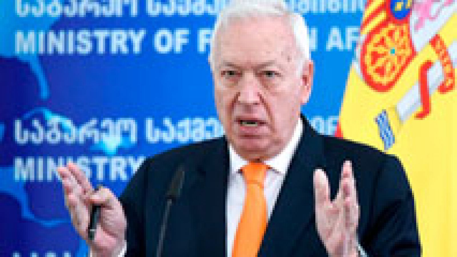 Telediario 1: José Manuel García Margallo, de visita oficial en Georgia | RTVE Play