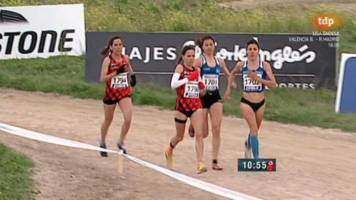 Cross - Camp. de España Clubes. Carrera Promesas/Larga Femenina